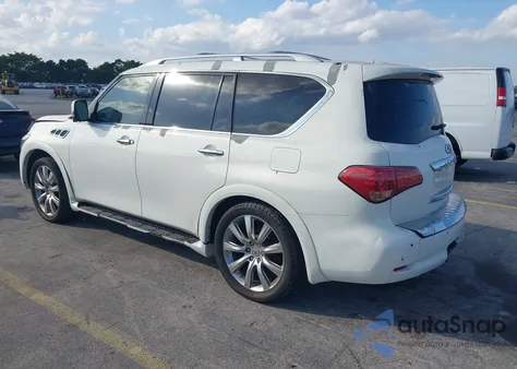 2011 Infiniti Qx56 z USA, uszkodzony, nr VIN JN8AZ2NF7B9502767